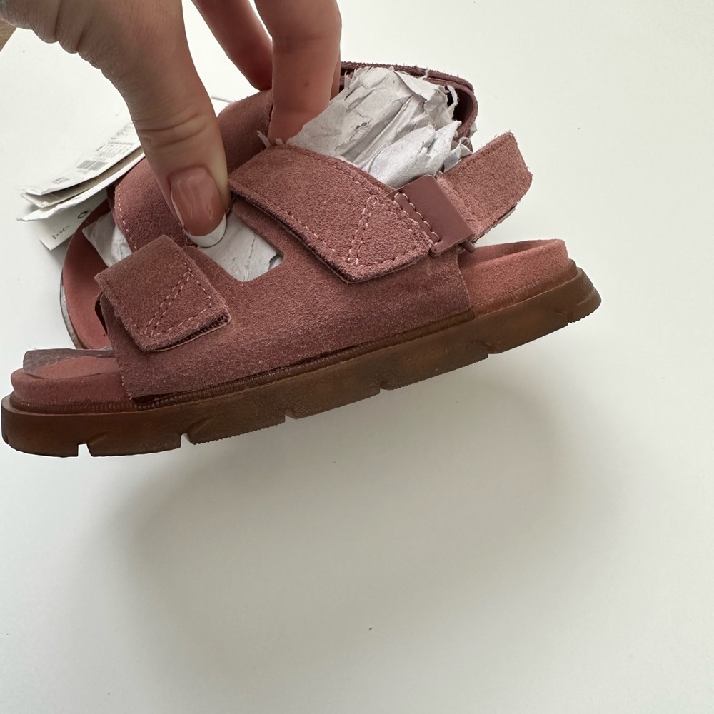 Zara - Mauve Sandals - Picture 3 of 3